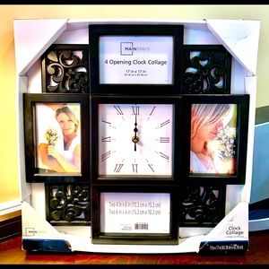 MAINSTAYS CLOCK COLLAGE